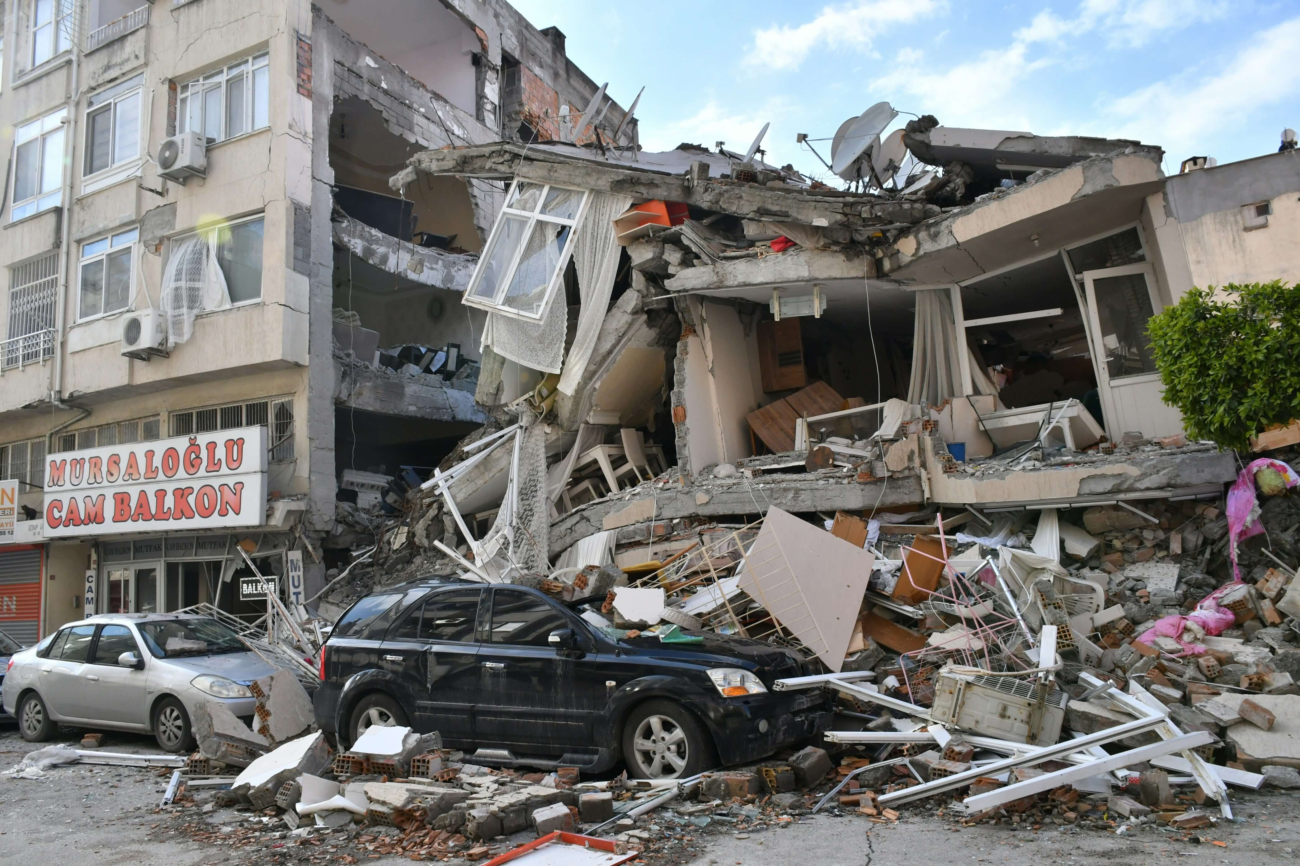 Earthquake news